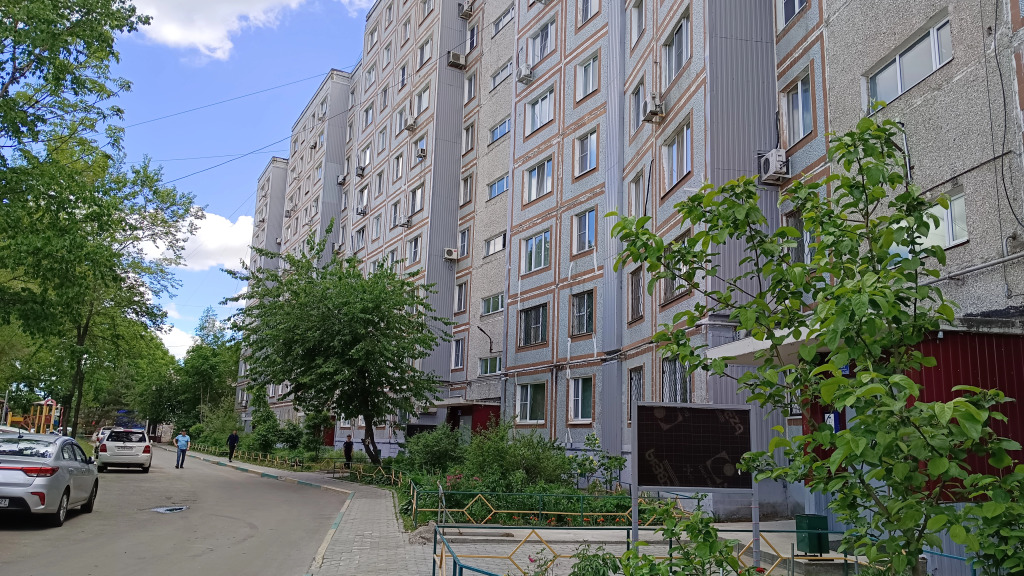 Квартира Рента27.ру для семьи вблизи Центра города