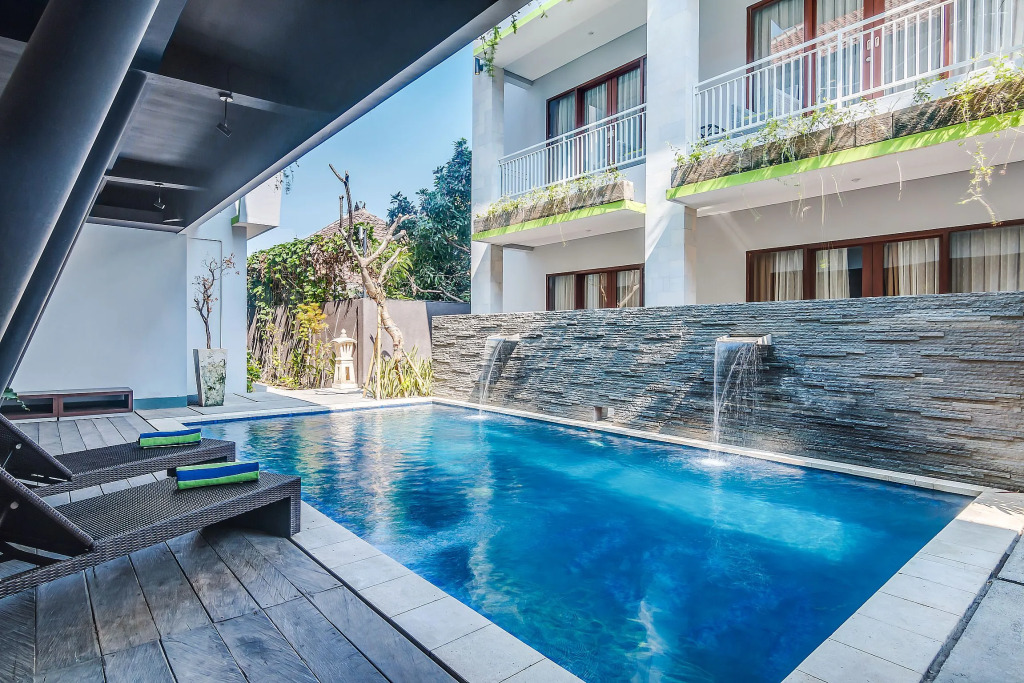 Отель ZEN Rooms Legian Nakula 2