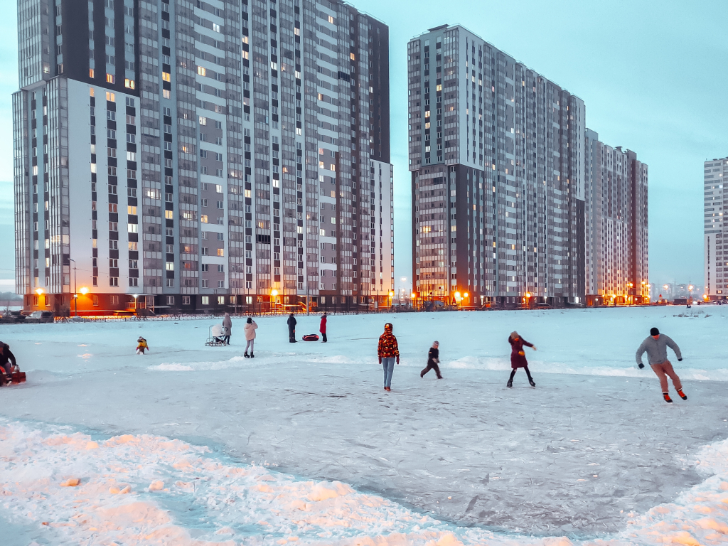 Апартаменты Color City 2+2