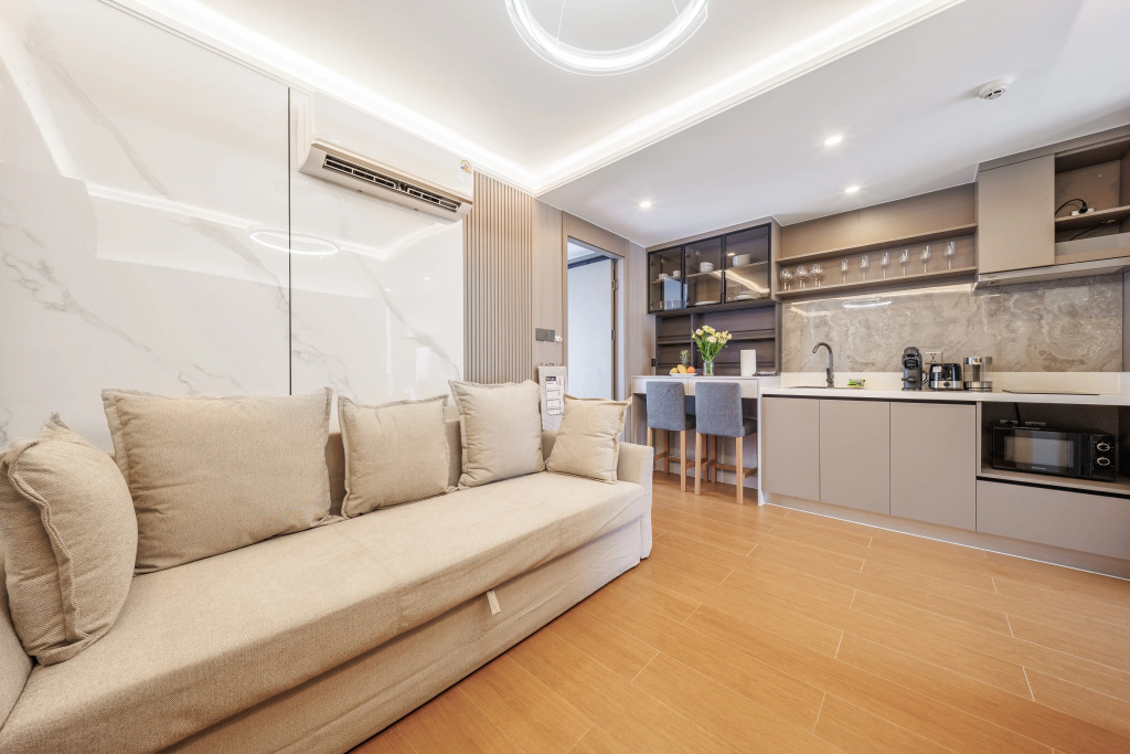 Апартаменты Azure 1 bd Apt in Capri Residence