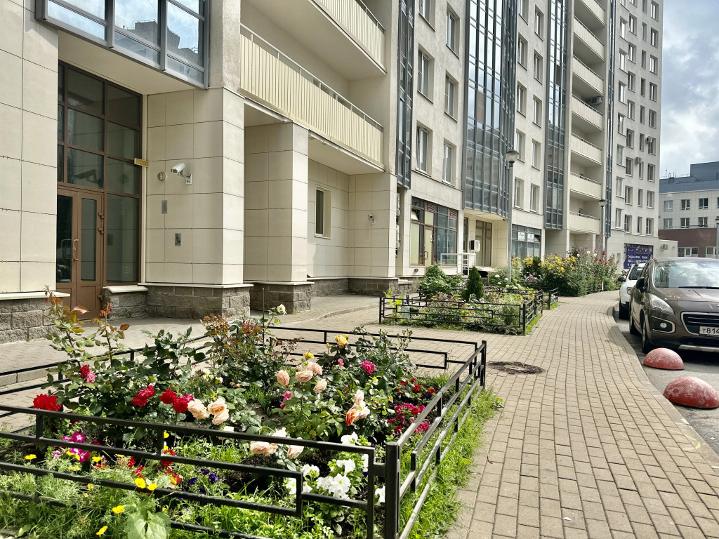 Апартаменты Dmitry’s Two Bedroom Apartment Lakhta