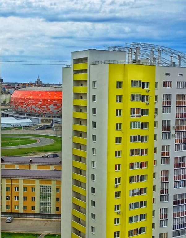 Квартира ЖК Арена 9 (у стадиона Мордовия Арена)