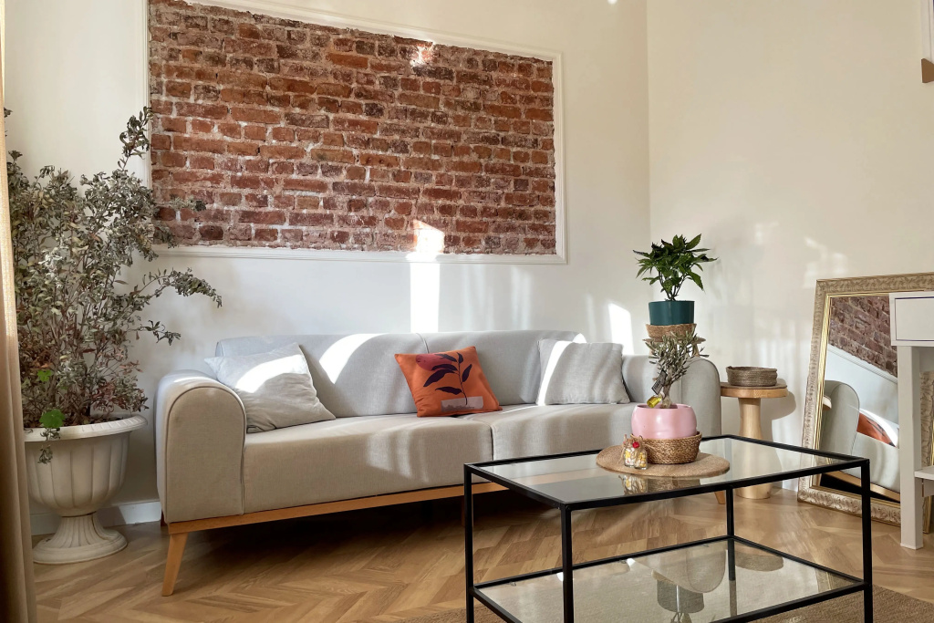 Апартаменты 2BR/2Bath Central Apt, Balcony - Near Hilton