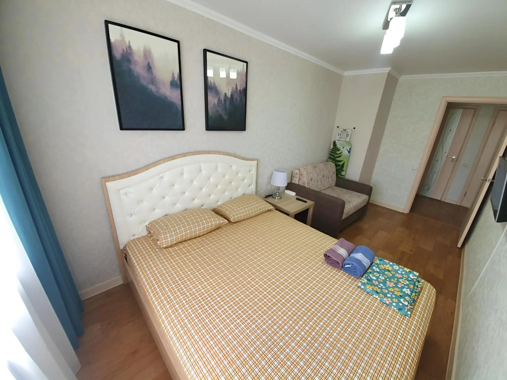 Квартира Виталий HouseRent Двухкомнатная по ул. Мира, 17