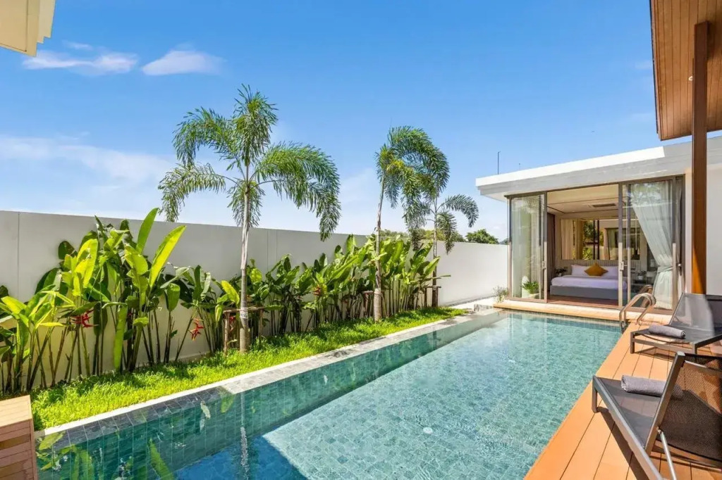 Апарт-отель The Ozone Pool Villas by NLA