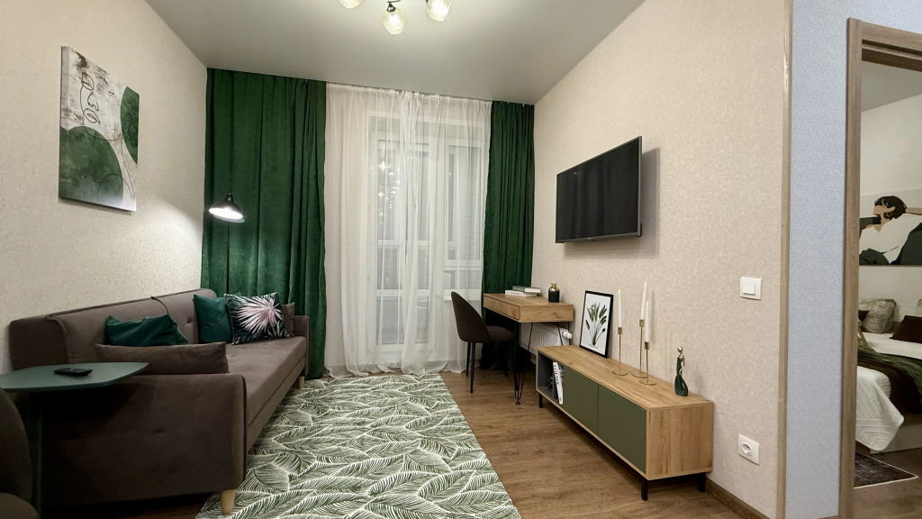 Квартира на Аркадия Шипунова 20