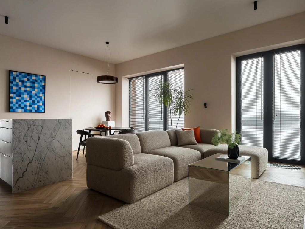 Апартаменты В комплексе Docklands рядом с Невой