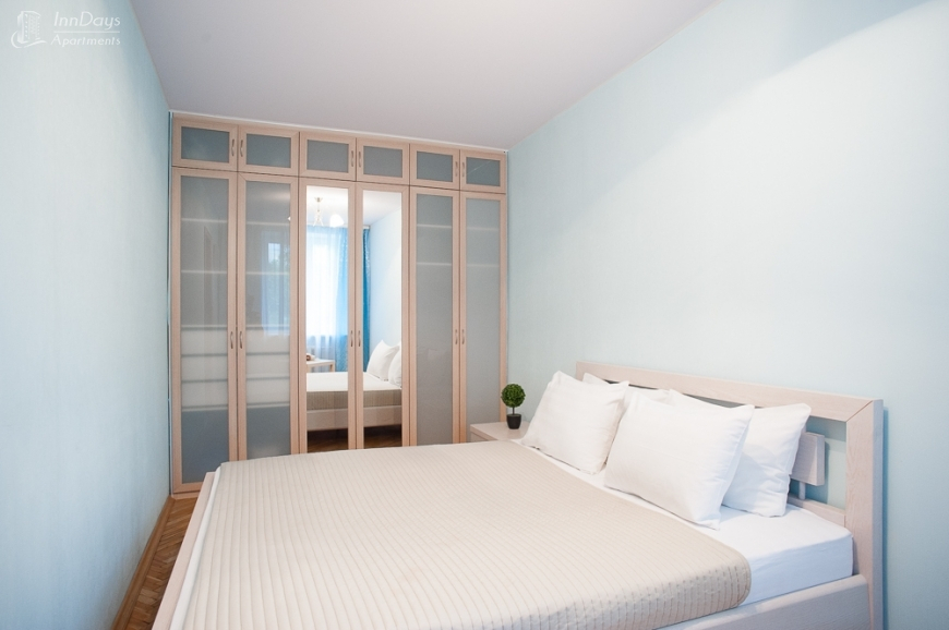 Апартаменты Inndays Apartments on Nagornaya 29/3: фото объекта