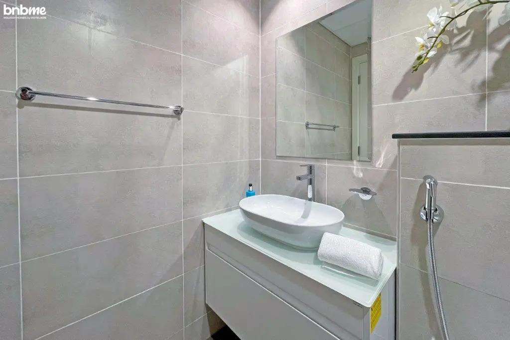 Апартаменты bnbmehomes | Damac Hills Studio w/ City View-2504