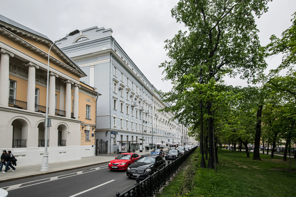 Квартира GM Apartments Просторная Трехкомнатная на Арбате