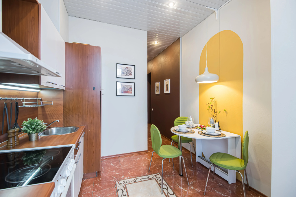 Квартира GM Apartments в Сталинской высотке