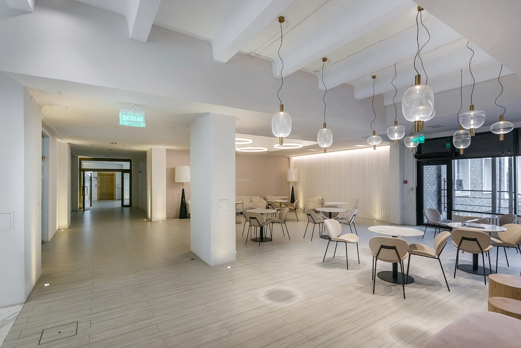 Design studio apartment on Volny Apartments