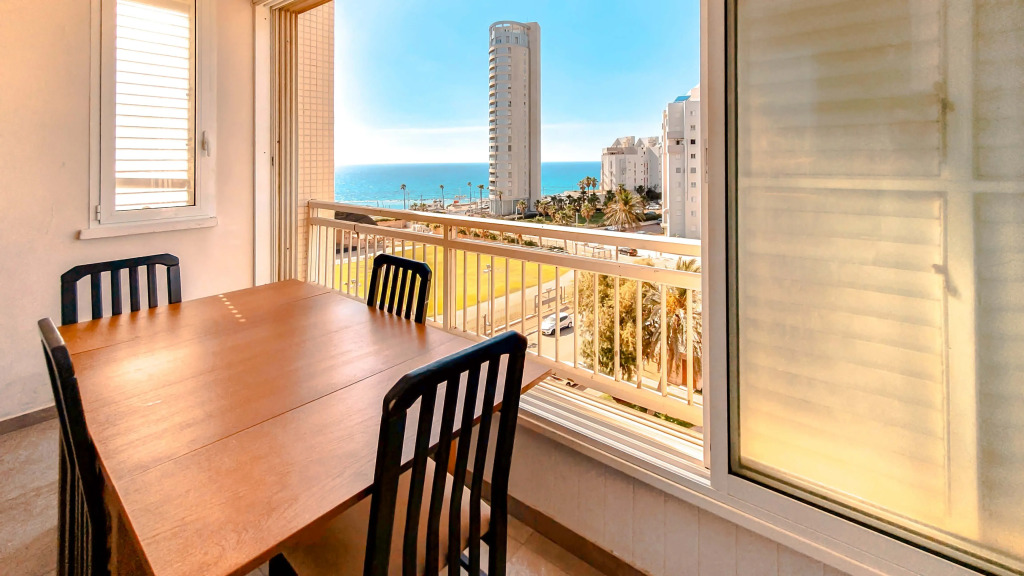 Апартаменты Charming 3 Bdr Sea View Bat Yam #B5