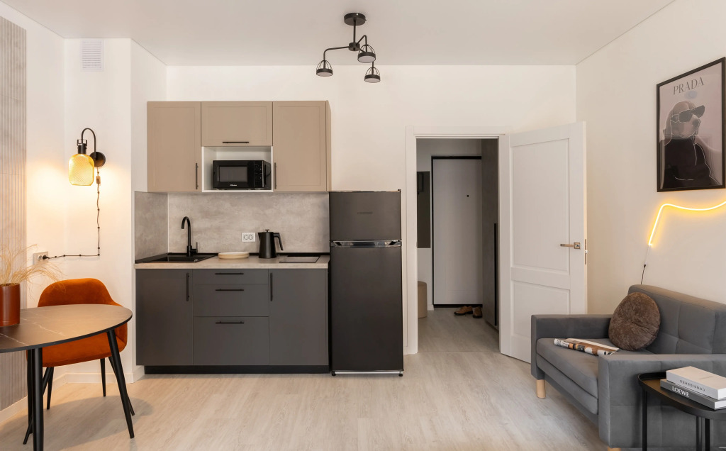 Апартаменты Nook Flat