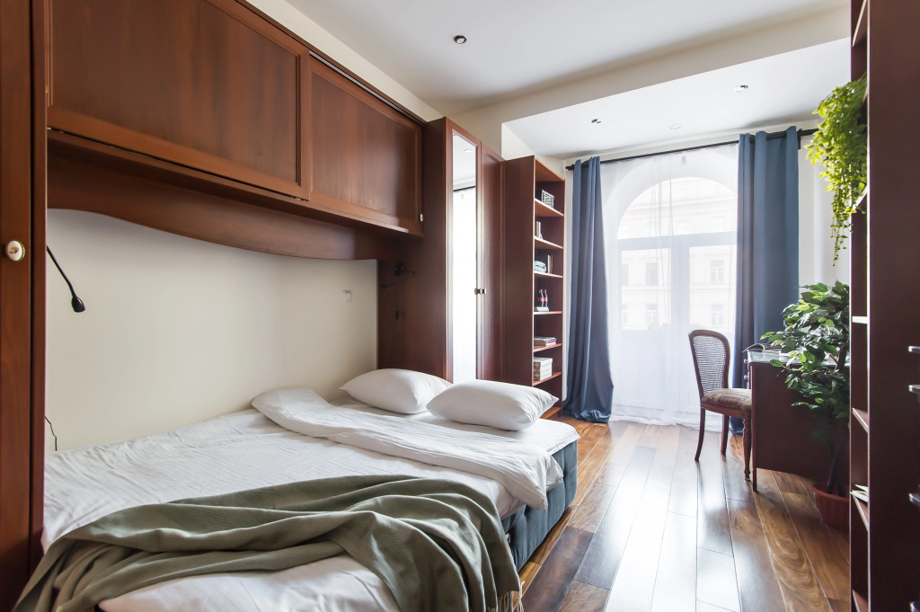 Квартира GM Apartments с Панорамным Видом на Тверскую