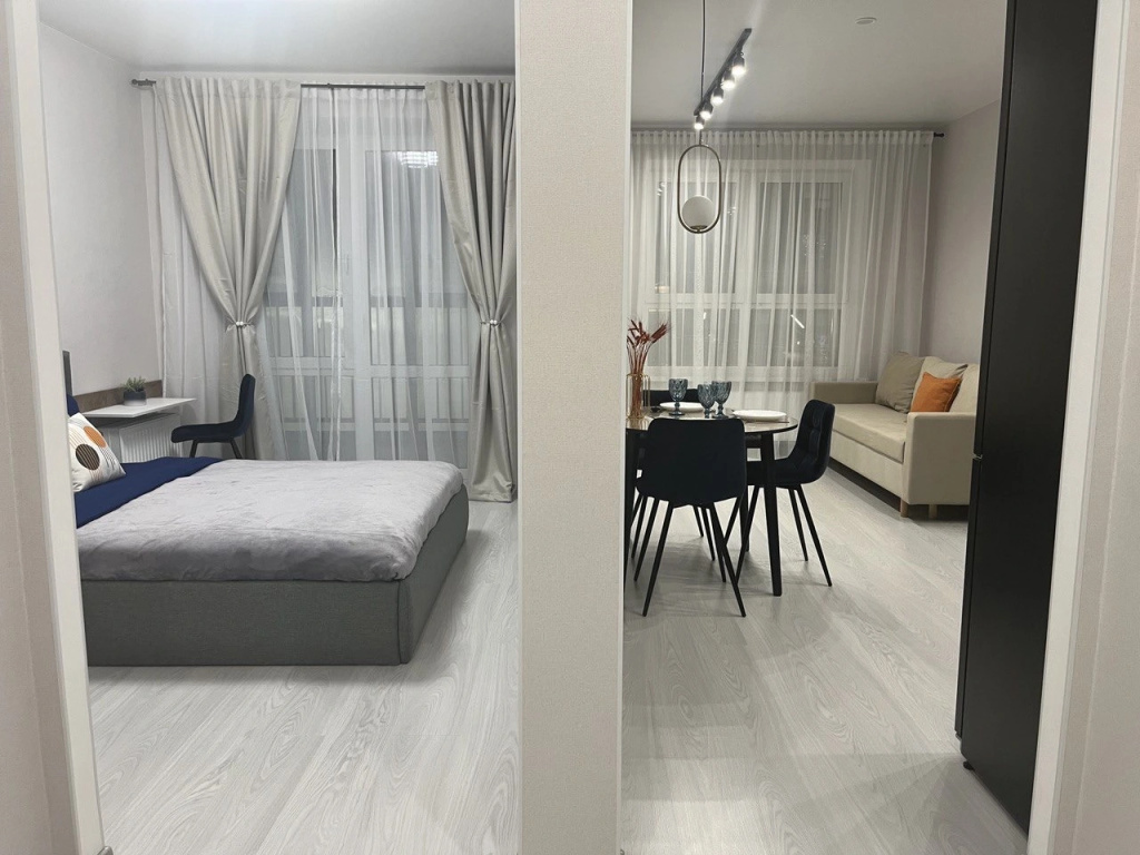 Квартира Казань Анаса Тазетдинова 1