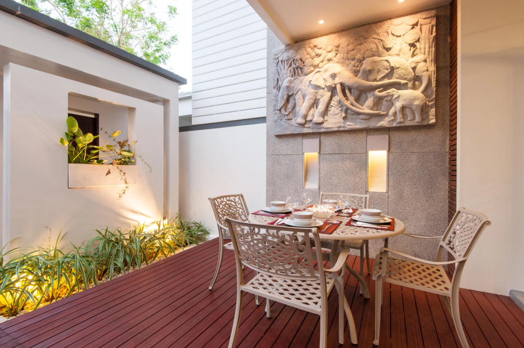 Вилла Luxurious Private pool villa near beach
