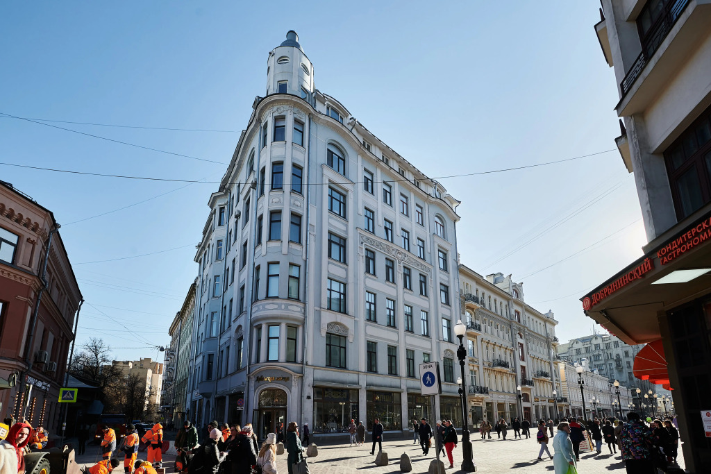 Квартира GM Apartments Премиум четверка на Арбате