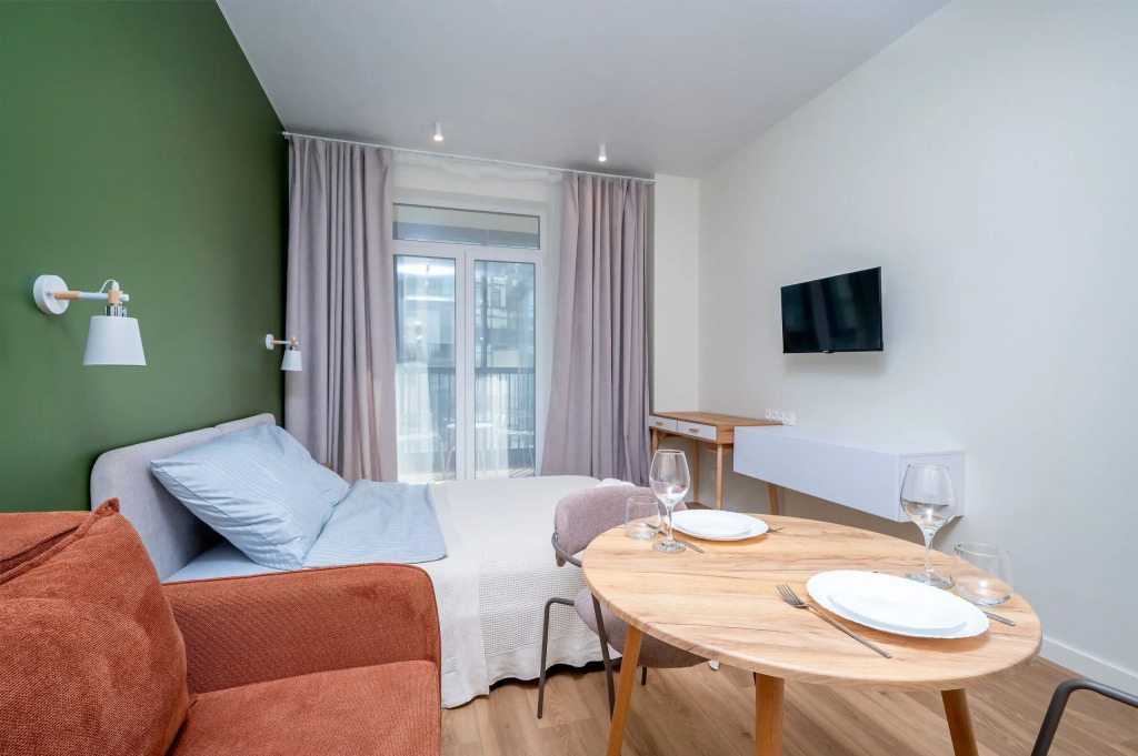 Апартаменты в ЖК Neva Residence