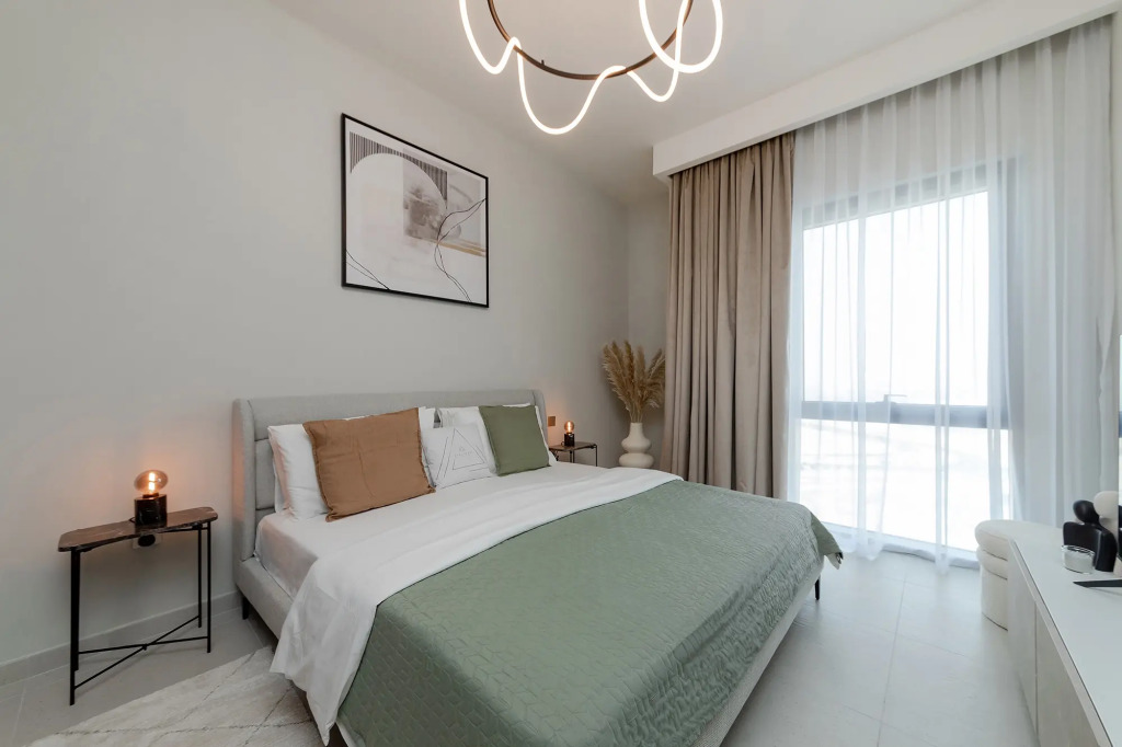 Апартаменты Luxury 1BR at Vida Residences