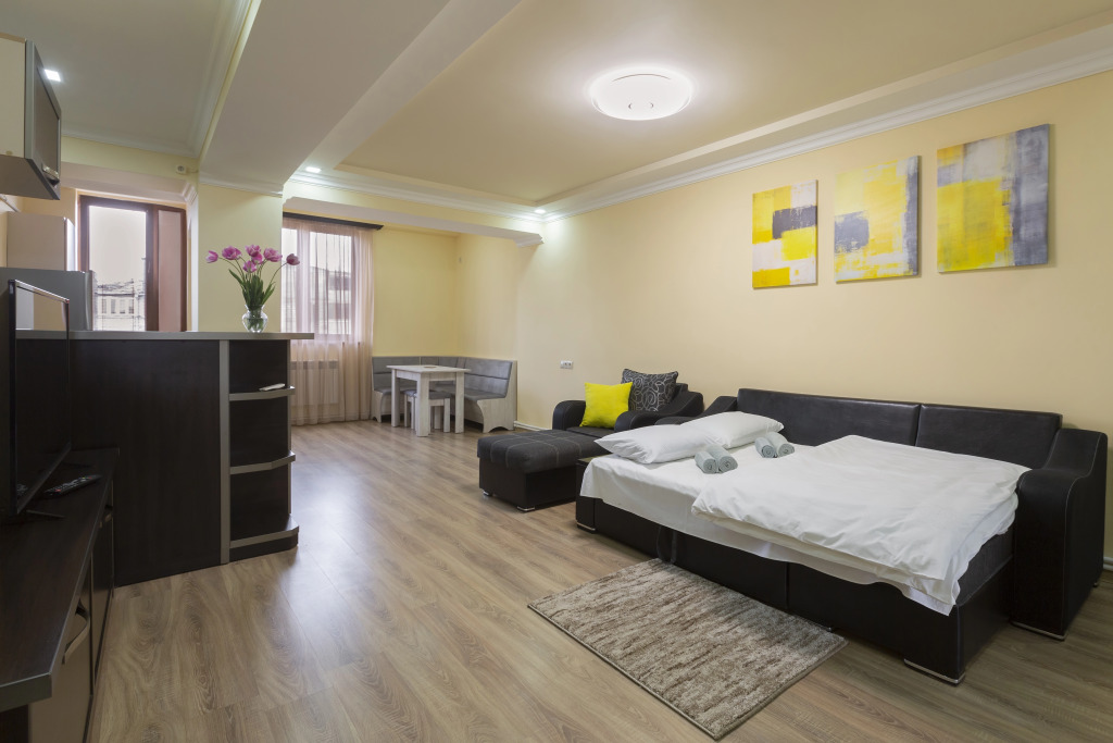 Апартаменты Umba Apartment N5 - балкон и вид на гору Арарат