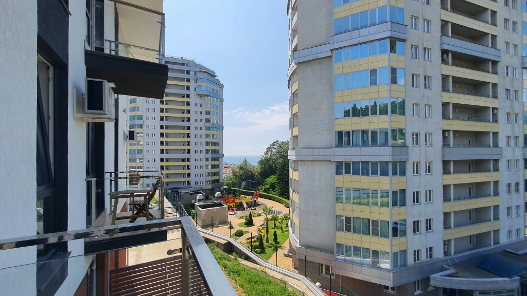 Апартаменты Уютная студия ЖК Касабланка 298в3 от HomeHotelSochi