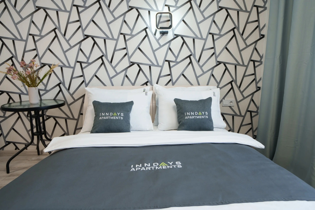 Квартира Inndays Apartments на Пионерской 1(3)