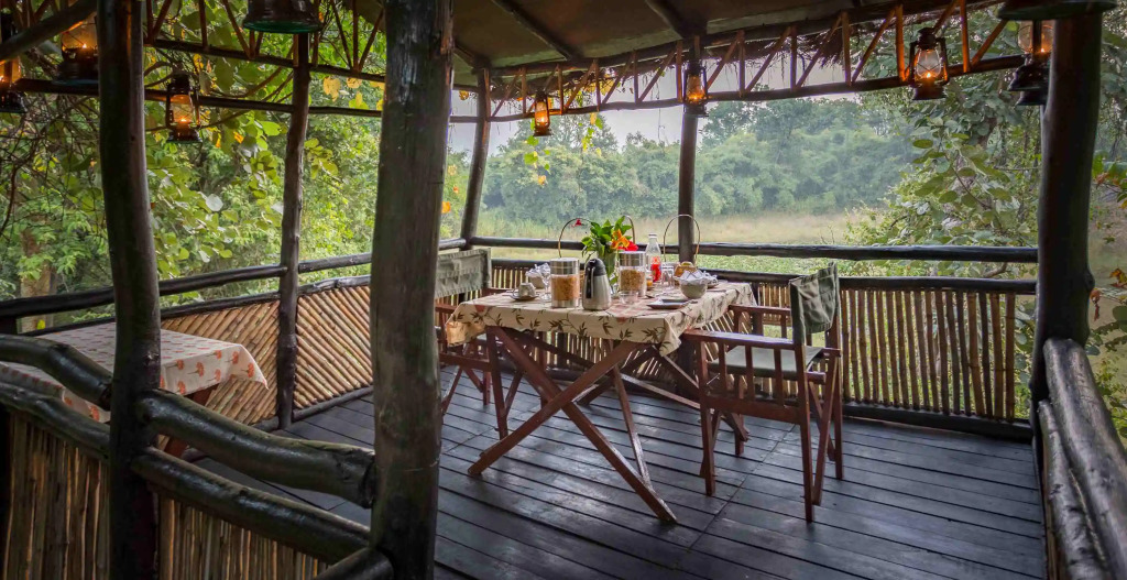 Жилое Помещение Pugdundee Safaris - Tree House Hideway