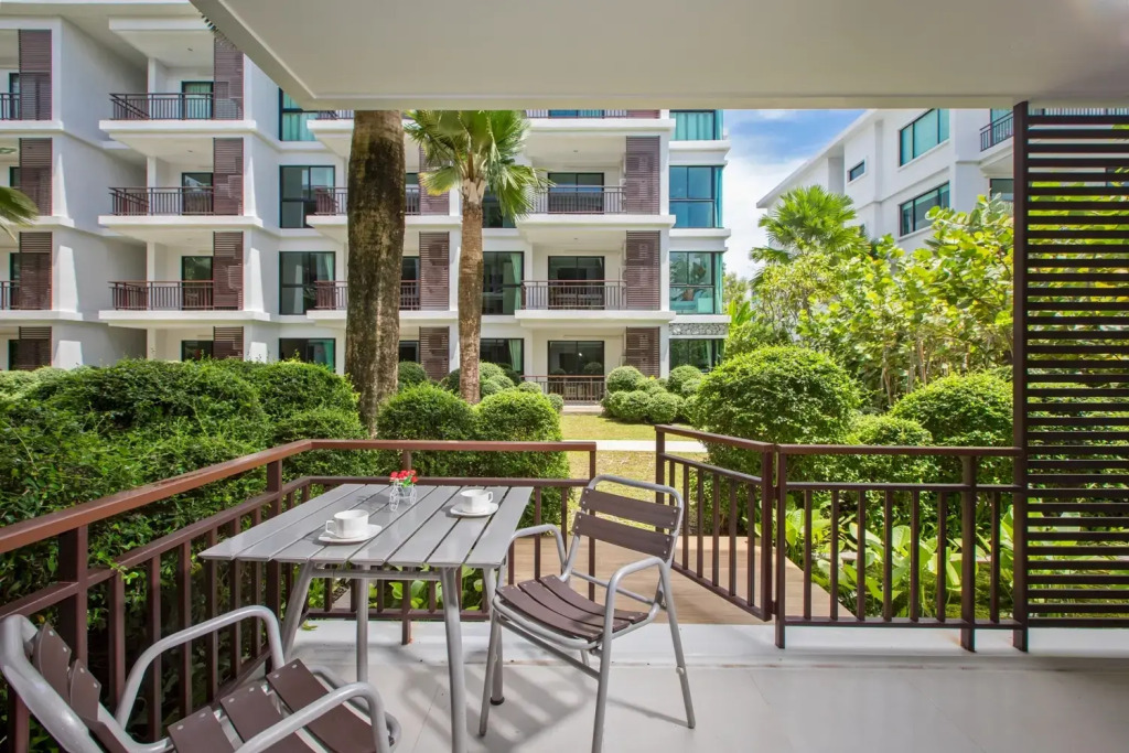 Апартаменты Suite el Torno, 1br ground floor Rawai beachfront