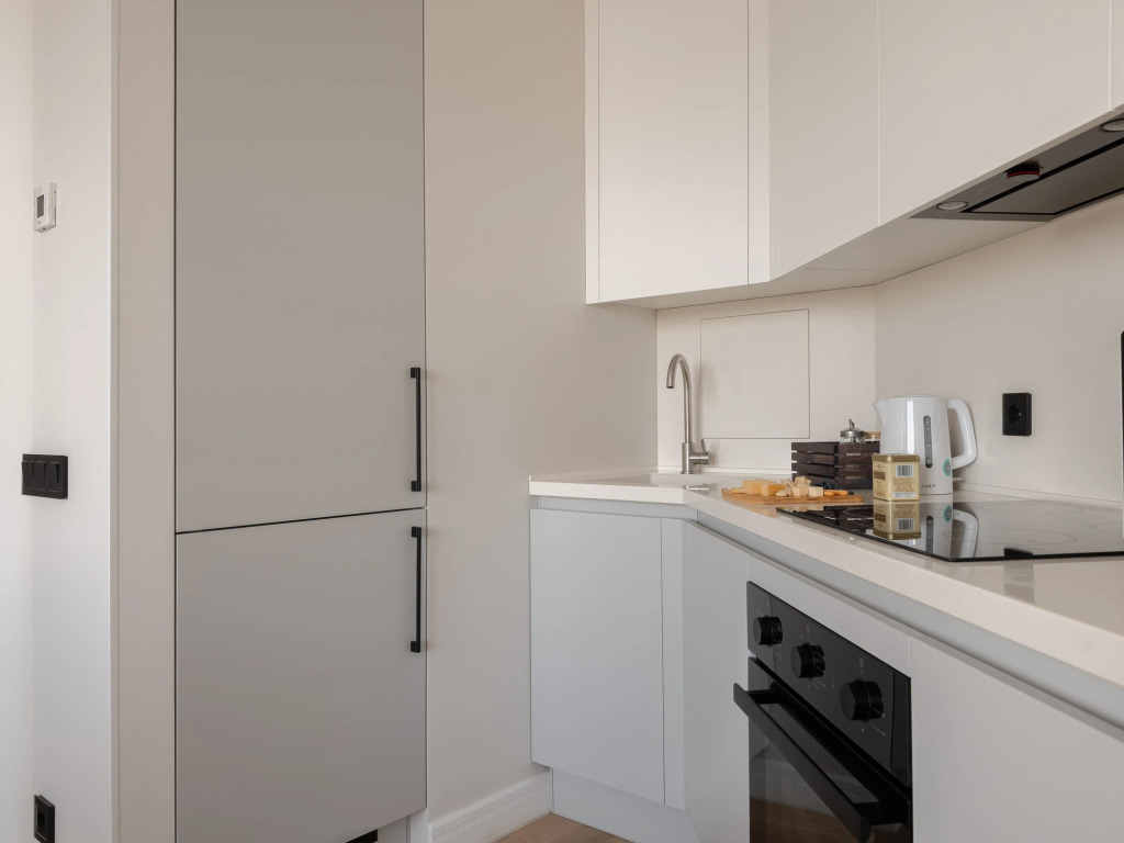 Апартаменты Smart Lofts Premier Отдельная Спальня  1 Мин До М. Курская  Садовое Кольцо