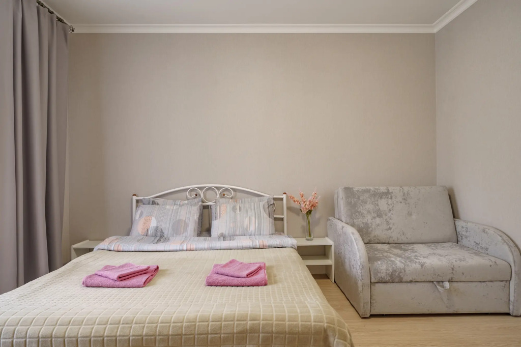 Квартира Right Room Двухкомнатная на Улице Московская 167