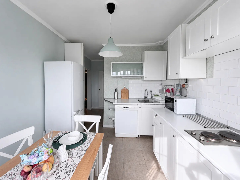 Khozyain Servis na Shipilovskom Proezde 57 k. 1 Apartments