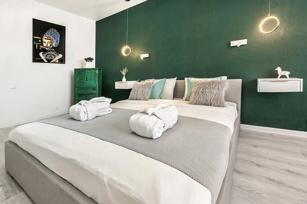 Апартаменты Grand Apart Green Life