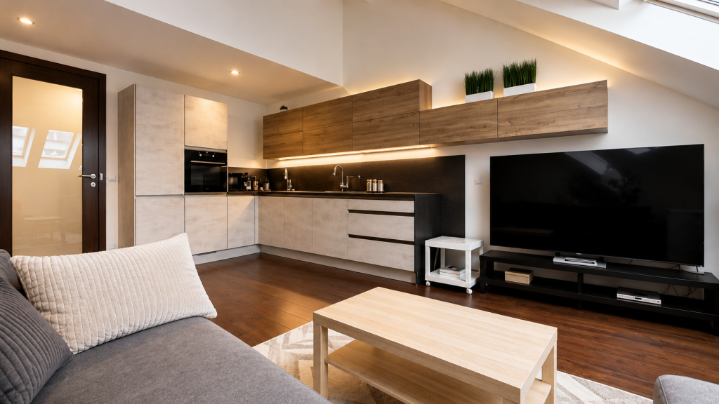 Апартаменты Loft