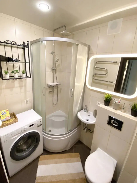 Квартира Top Rooms: Двухкомнатная у метро Текстильщики