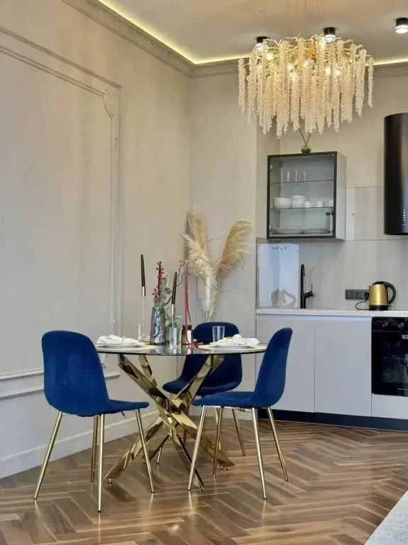 Апартаменты Sky City Moscow Уютная Студия на 43 этаже с видом на закат! Lux дизайн! Виден весь город!