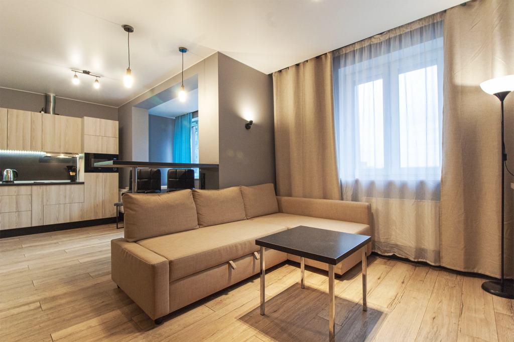 Sovremennaya Yevrodvushka Flat