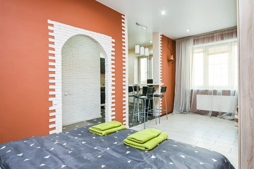 Na Ulitse Vertoletnaya 16 Apartments