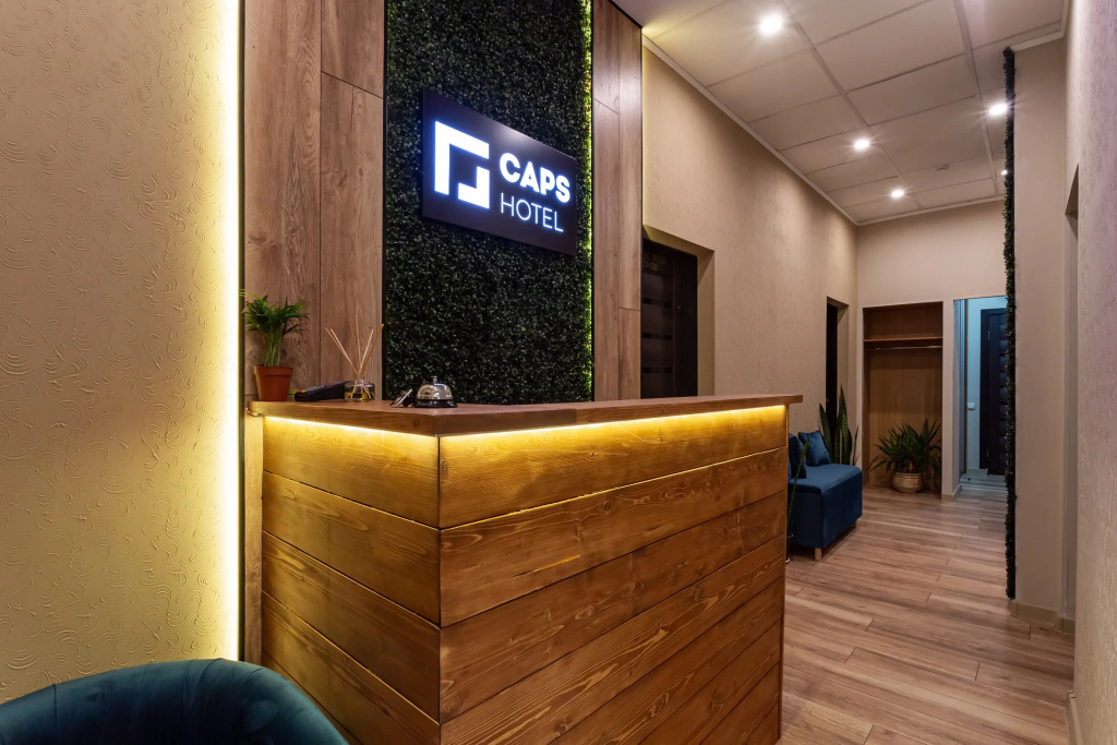 Отель Капсульный Caps Hotel