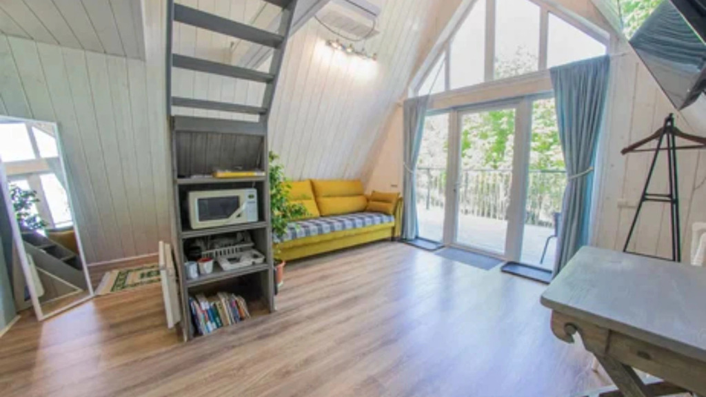 A-Frame Bungalow