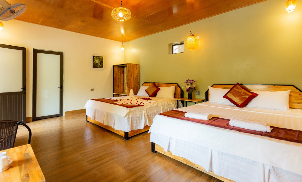 Гостевой Дом Ninh Binh Valle Montana Homestay