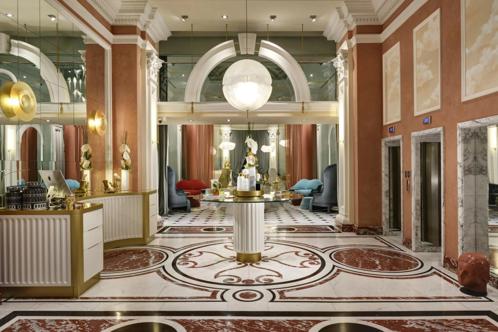 Leons Place Hotel In Rome