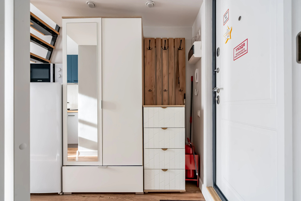 Апартаменты Sergeew Apartments Студия на Лиговском