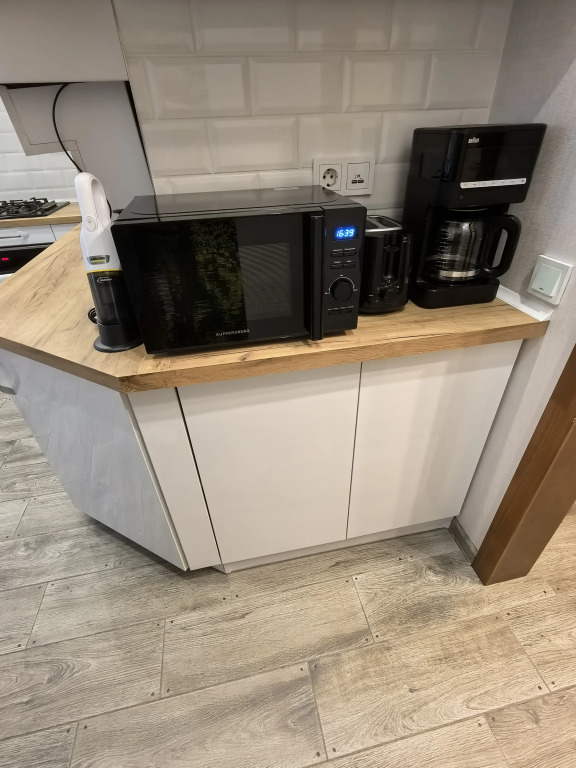 Квартира Rauschen & Brugge Apartments у озера Тихое, бесконтактное заселение
