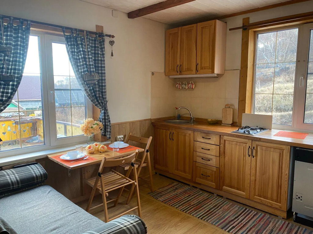 Частный дом Swiss Chalet in Kamchatka