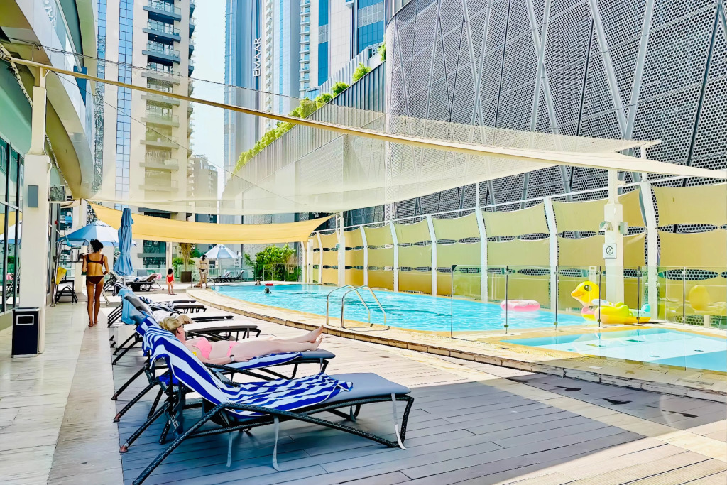 Апартаменты 1 Bedroomed Suit Full Burj Khalifa view!