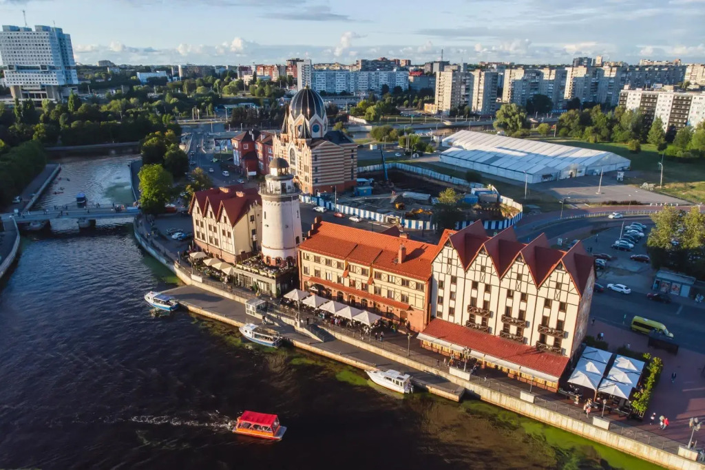 Квартира Возле Рыбной Деревни