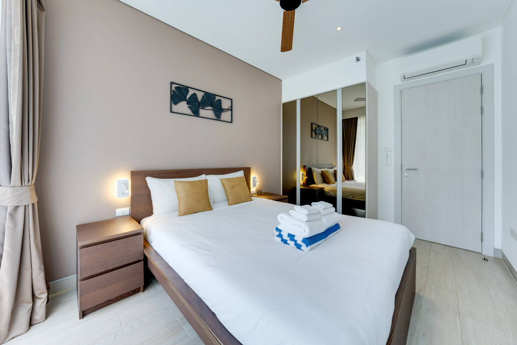Апартаменты Cassia Residences от Continent