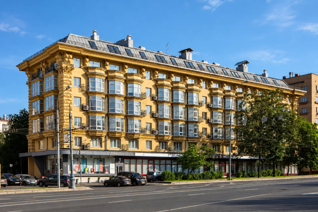 Апартаменты в центре Москвы рядом с Парком Горького