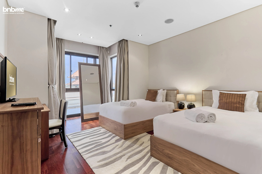 Апартаменты Bnbmehomes Lux2-Bedroom Spectacular Sea Views - 130